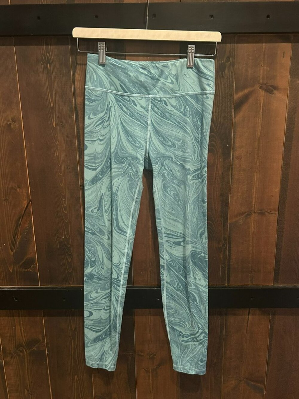 Athleta Girl High Rise Printed Chit Chat Tight Size XXL/16